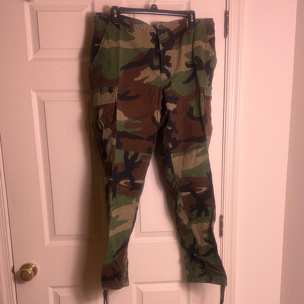 Camouflage Cargo Pants
